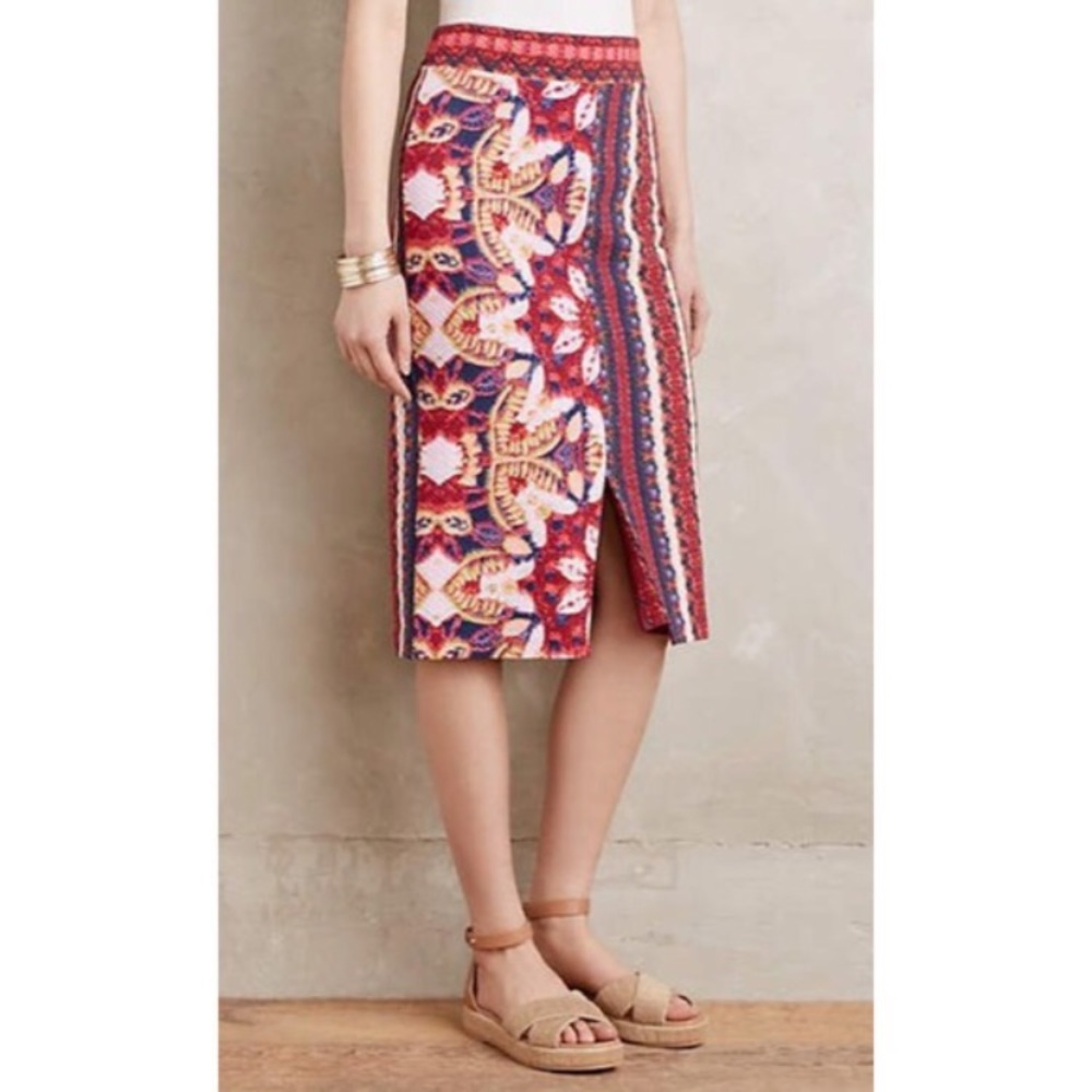Anthropologie pencil skirt